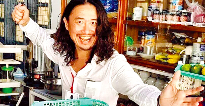 導│ミャンマーに貢献する日本人 保芦宏亮 Hirosuke Hoasi ミャンマー料理研究家 【株】HIRO TOKYO 代表取締役